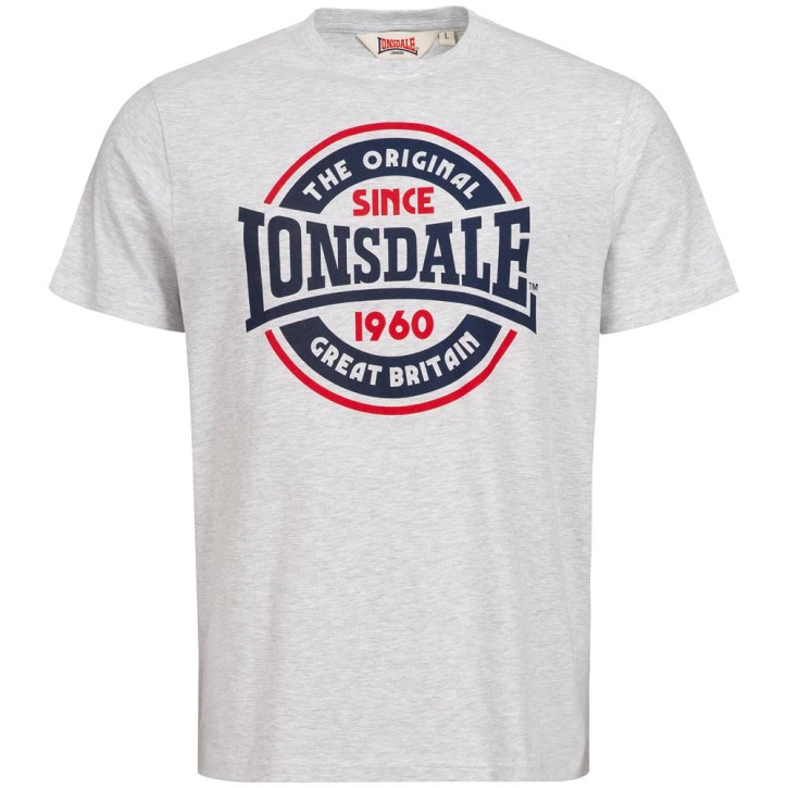 Lonsdale Men T-Shirt RICHBORNE Grey