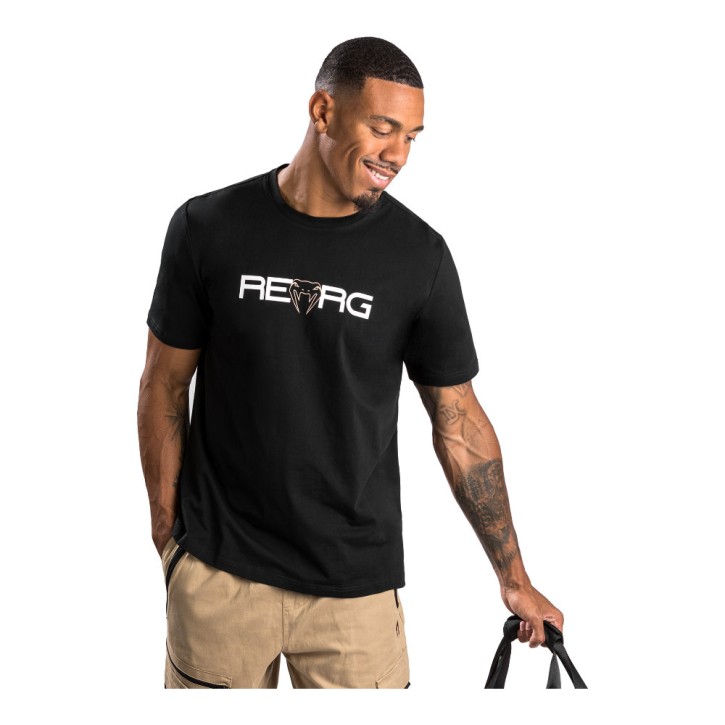 Venum Reorg V1 T-Shirt Black