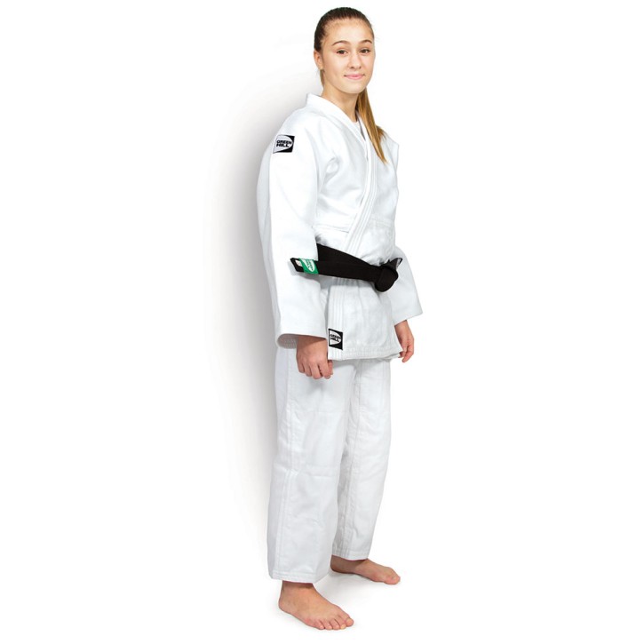Green Hill Semi Competition Judo Uniform White