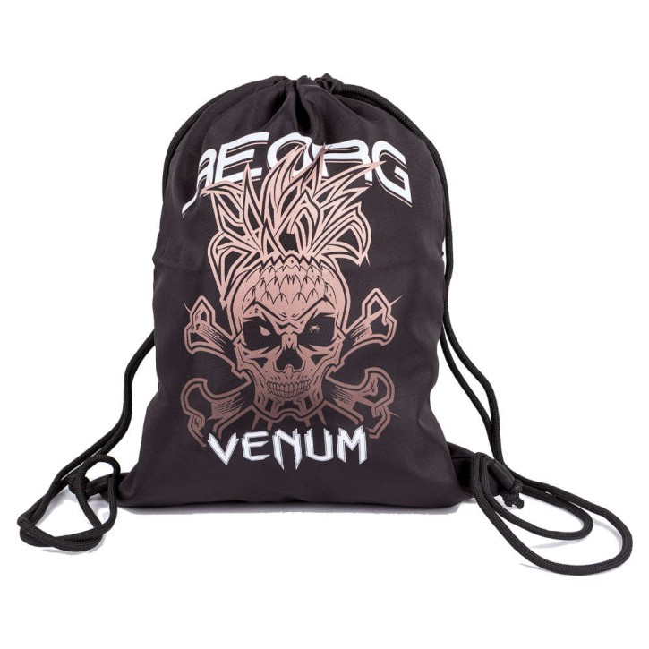 Venum Reorg Drawstring Gym Bag Black