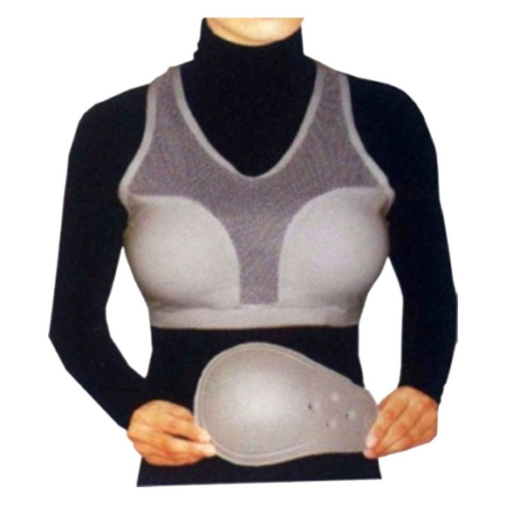 C Guard Ladies Chest Protector White