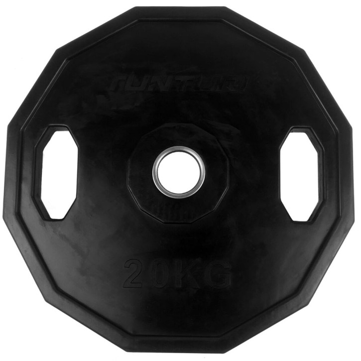 Tunturi Olympic rubber weight plate 20 0kg