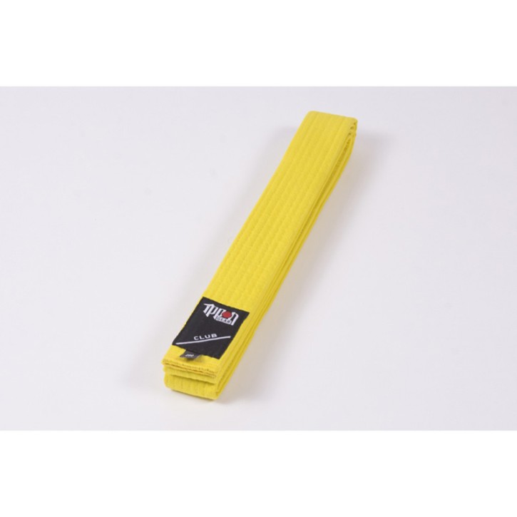 Sale Ippon Gear Club Belt Yellow