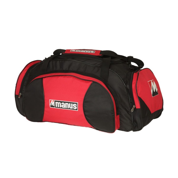 Manus Sports Bag 67x26x30cm Black Red