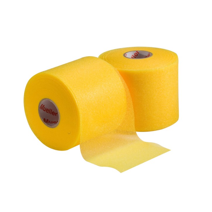 Mueller M-Wrap Tape Unterzugbinde 7cm x 27.5m Yellow