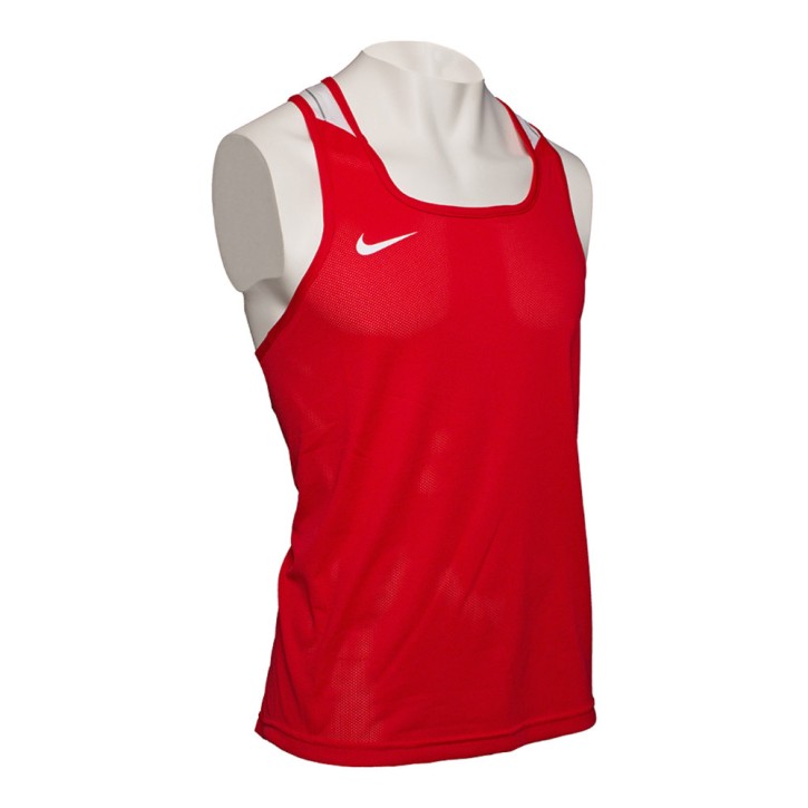 Nike Boxing Competition Tank Top Red