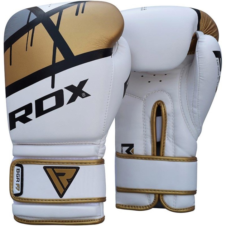 RDX Boxhandschuh BGR-F7 Golden