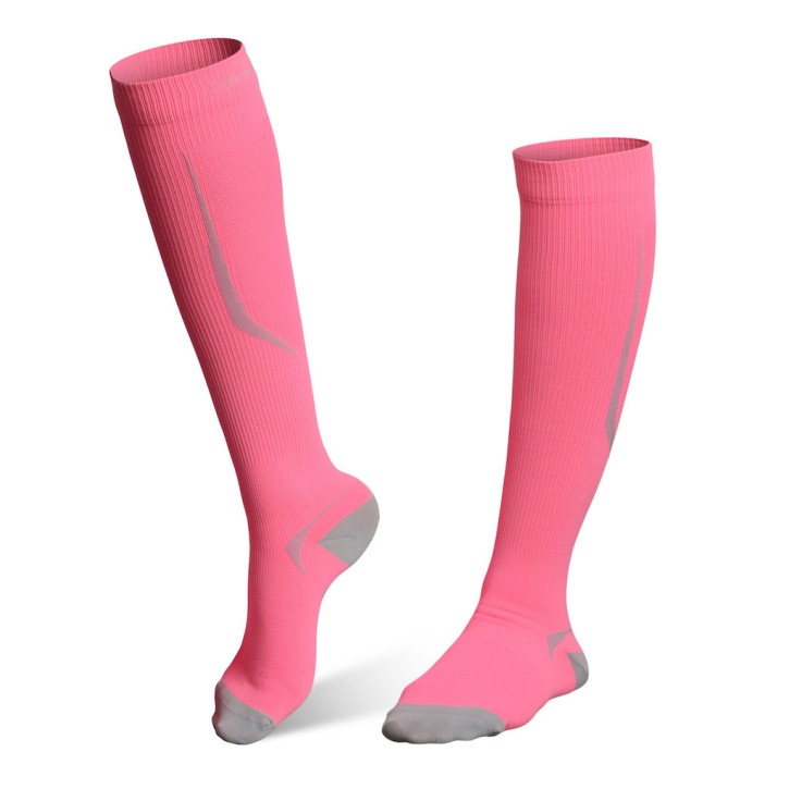 Strammer Max Women Kompression Socken Sports Line Pink