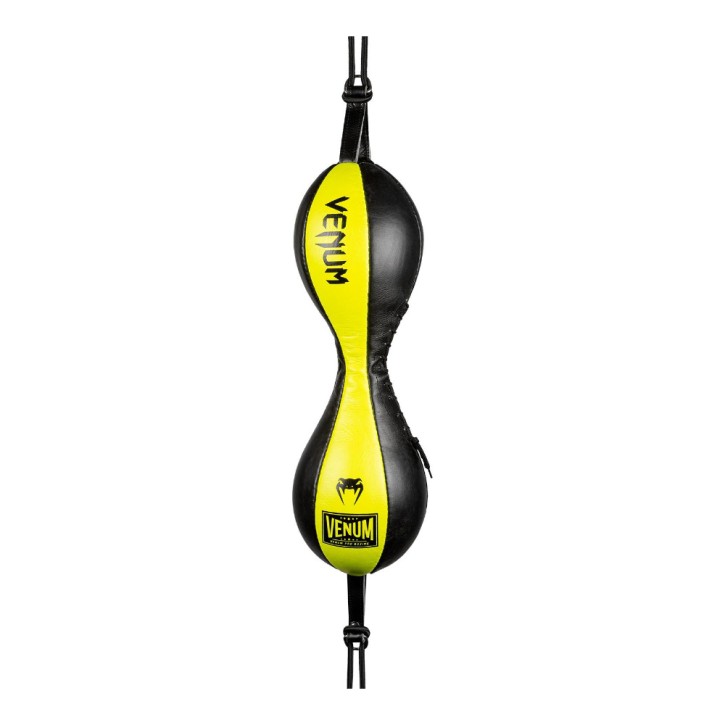 Venum Hurricane Mexican Style Double End Ball Black Yellow