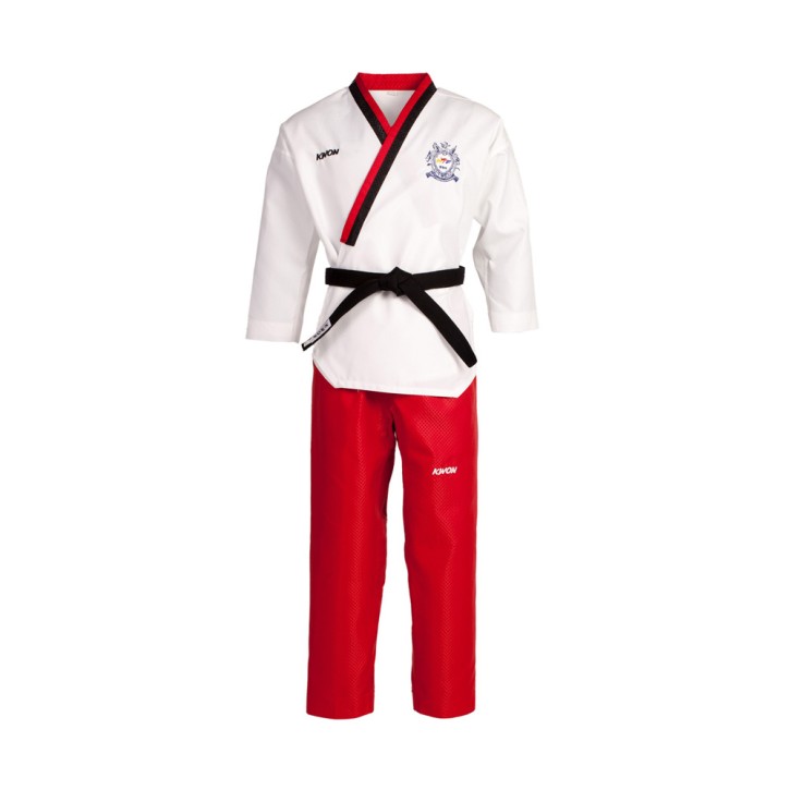 Kwon Poomsae Taekwondo Anzug Mädchen