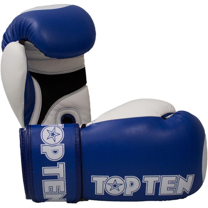 Top Ten Star XLP boxing gloves 10OZ Blue