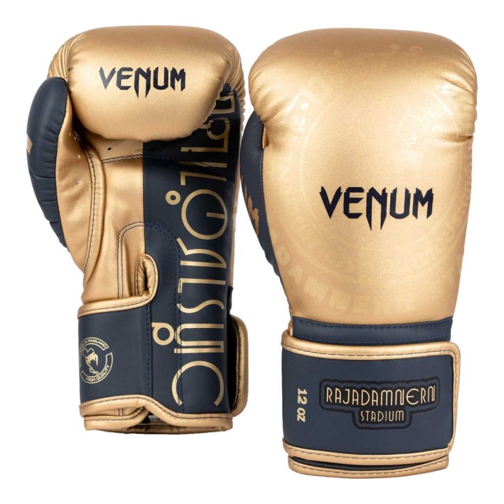 Venum X Rajadamnern Boxing Gloves Sand
