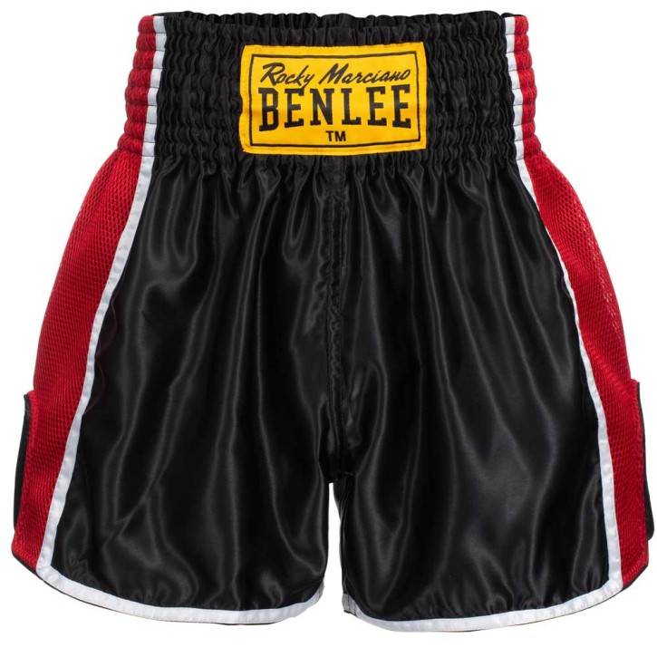 Benlee Brockway Muay Thai Shorts Schwarz
