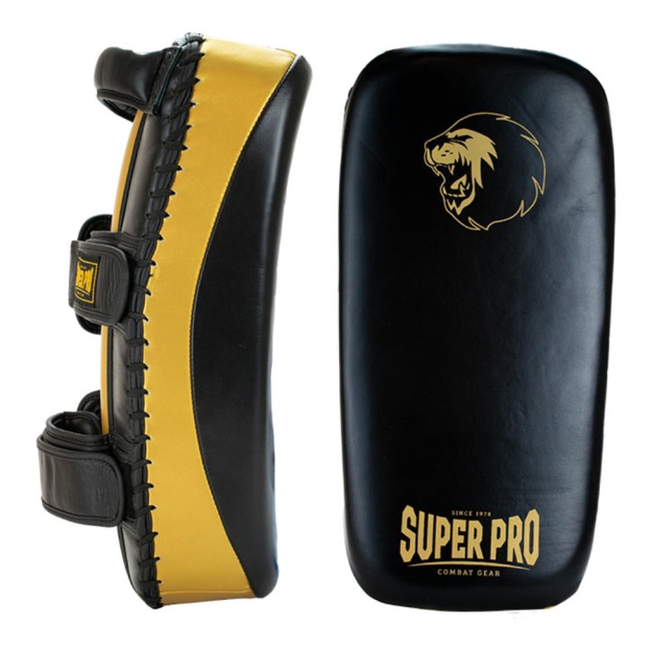 Super Pro Thaipad Leather Black Gold 1pc