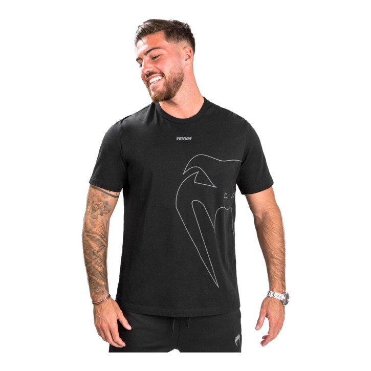 Venum Giant Connect T-Shirt Black