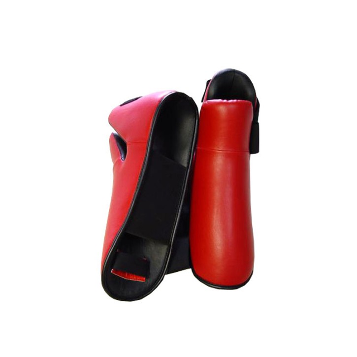Advanced Kickboxing Foot Pads Red