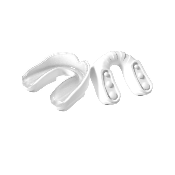 Green Hill Solid Gel Mouthguard White Transparent