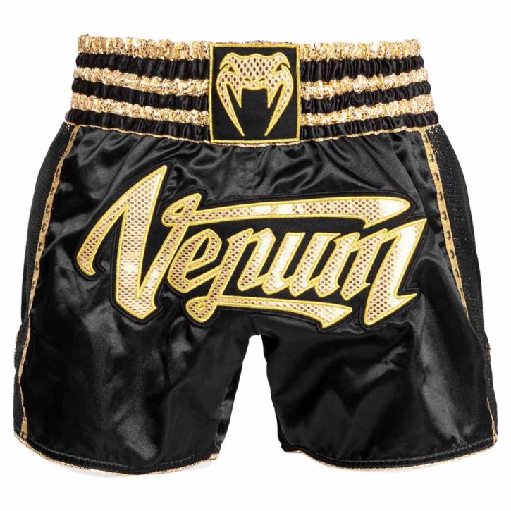 Venum Absolute 2.0 Muay Thai Shorts Schwarz Gold
