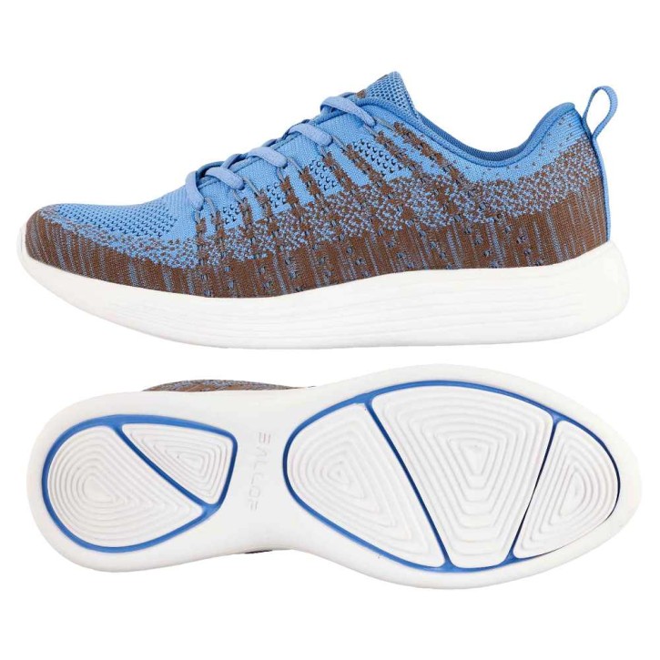 Ballop Sneaker Freizeit Schuhe Mix Blau