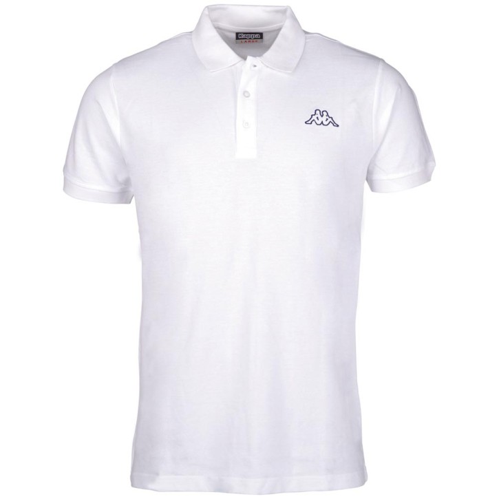 Abverkauf Kappa Poloshirt Stylecode 303173 PELEOT White