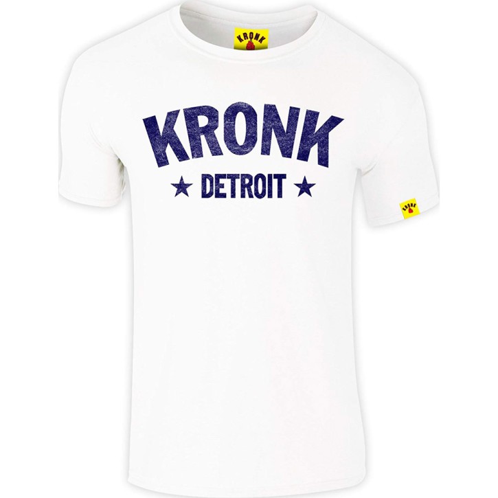 Sale Kronk Detroit Stars Slimfit T-Shirt White