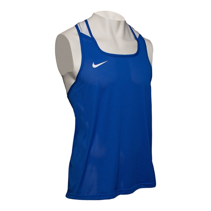 Nike Boxing Competition Tank Top Blau