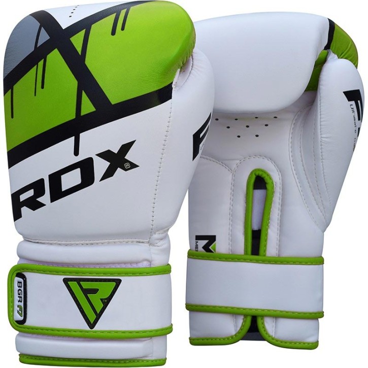RDX boxing gloves BGR-F7 Green