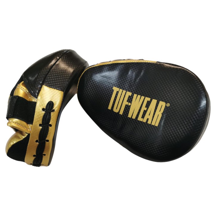 Tuf Wear Victor Pads Curved Black