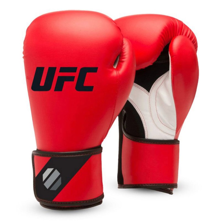 UFC Fitness Training Boxing Gloves Red