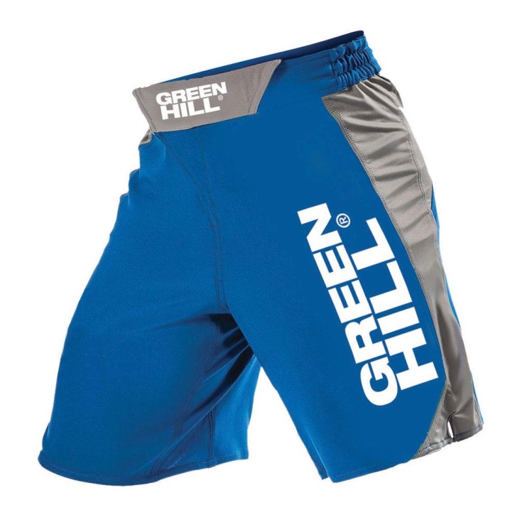 Green Hill IMMAF Approved MMA Short Blue