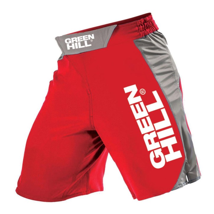 Green Hill IMMAF Approved MMA Short Red