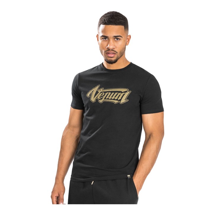 Venum Absolute 2.0 Adjusted Fit T-Shirt Black Gold