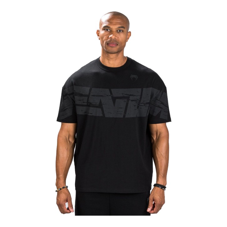 Venum Connect XL Oversize T-Shirt Black
