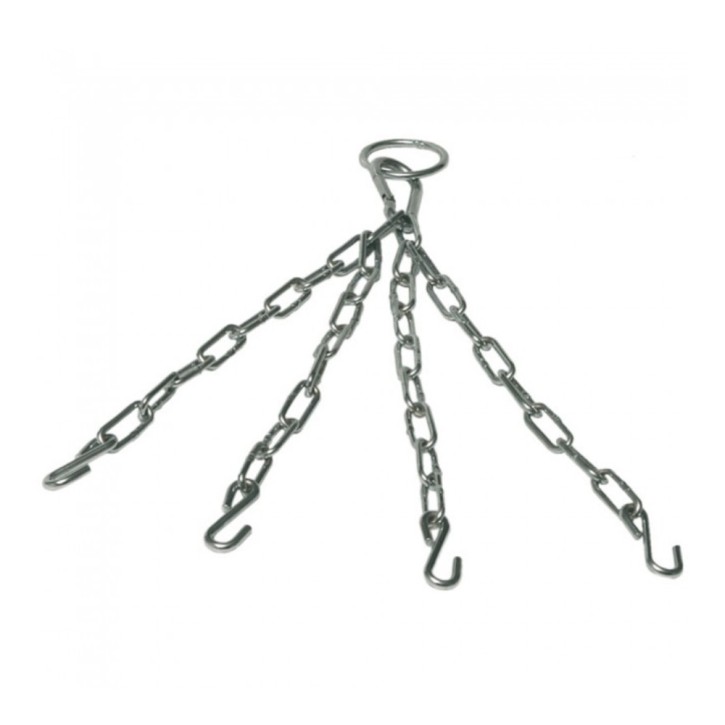 Heavy 4-point punching bag chain up to 120 kg