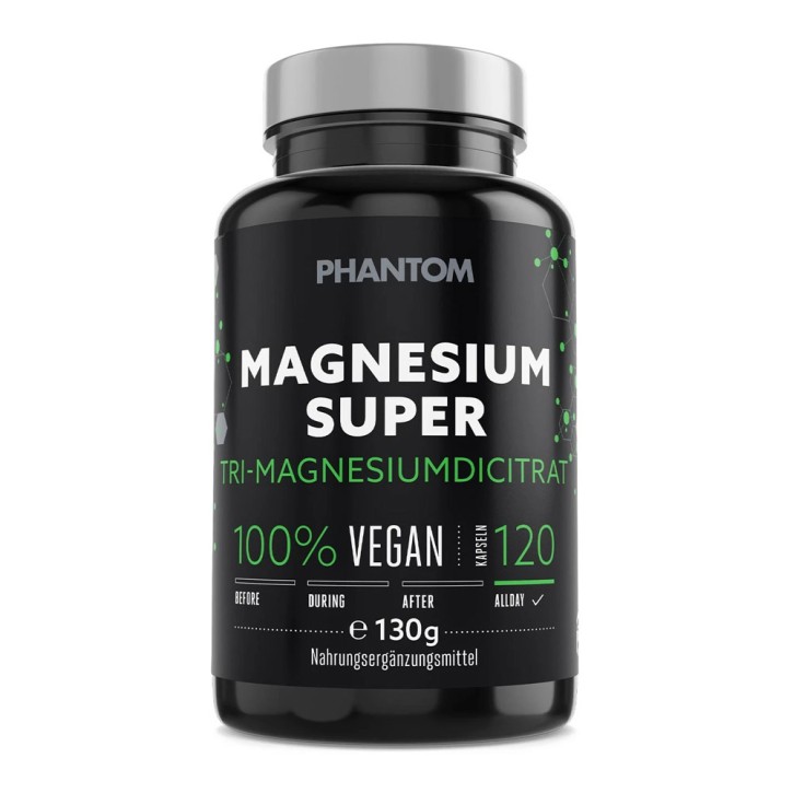 Phantom Magnesium Super 120 capsules