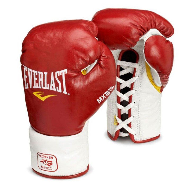 Everlast MX Pro Fight Gloves Red