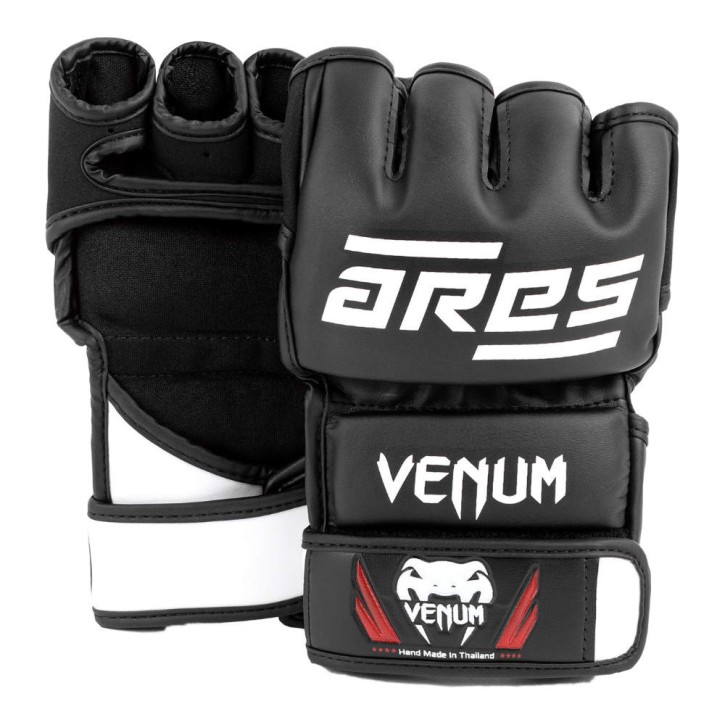 Venum X Ares MMA Handschuhe Schwarz
