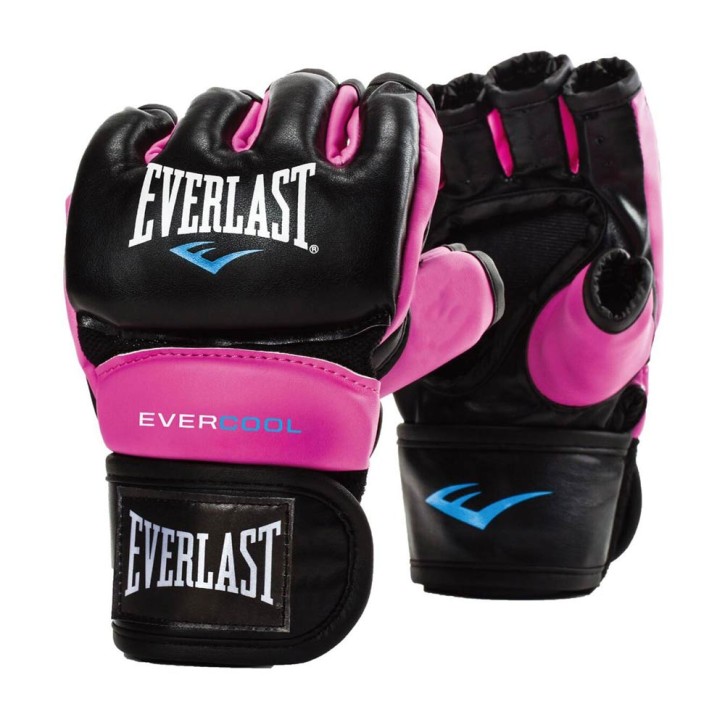 Everlast Everstrike Training Glove Black Pink