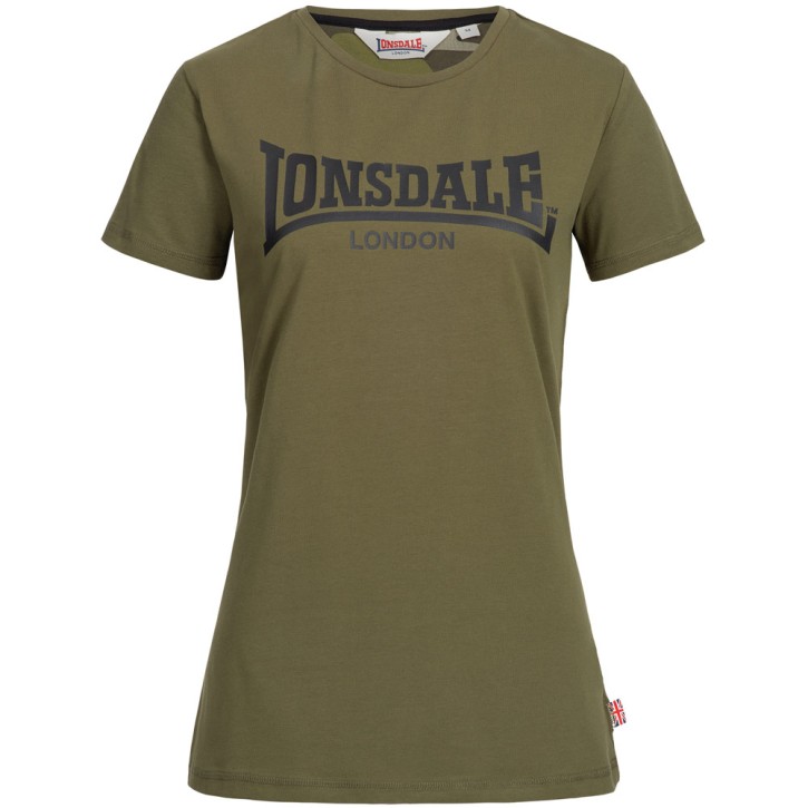 Lonsdale Marylee Lady T-Shirt Olive