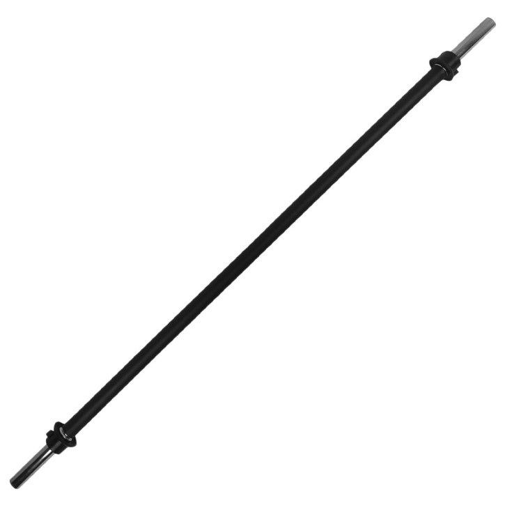 Tunturi aerobic bar 30mm 150cm ABS fastener