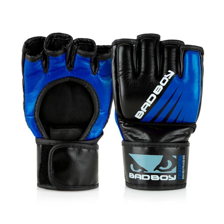 Bad Boy Training Series Impact MMA Gloves Without Thumb Black Bl