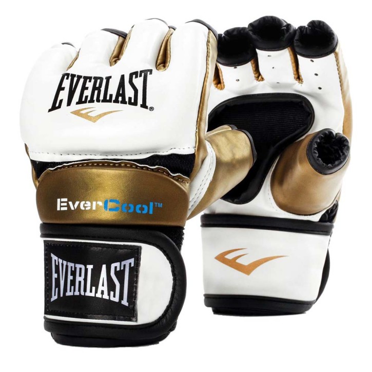 Sale Everlast Everstrike Training Glove White Gold