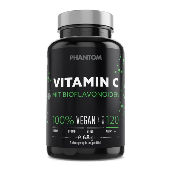 Phantom Vitamin C 120 capsules