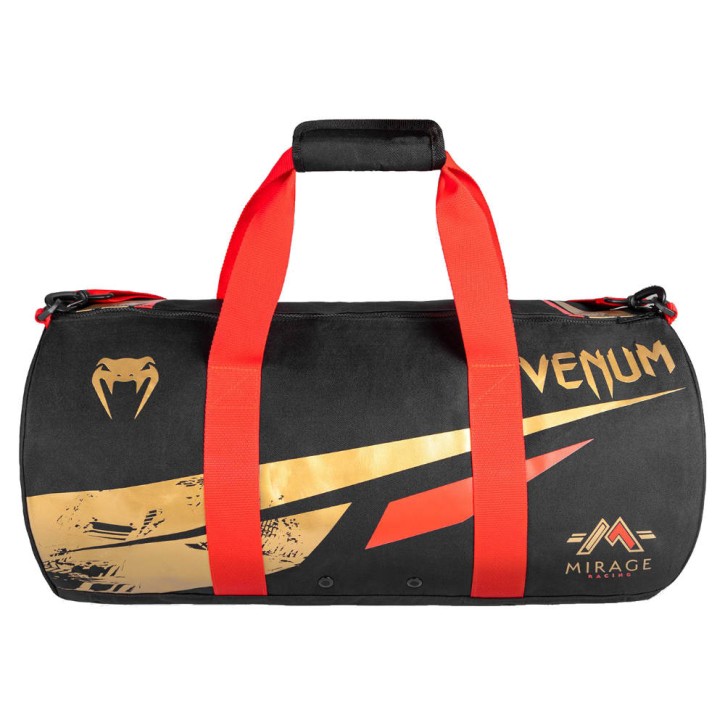 Venum X Mirage Duffle Bag Sporttasche Schwarz Gold