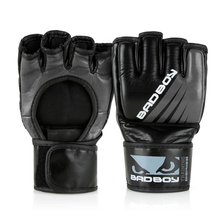 Bad Boy Training Series Impact MMA Gloves Without Thumb Blac