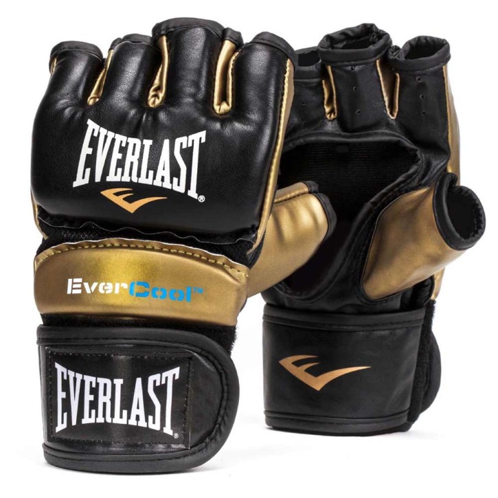Everlast Everstrike Training Glove Black Gold