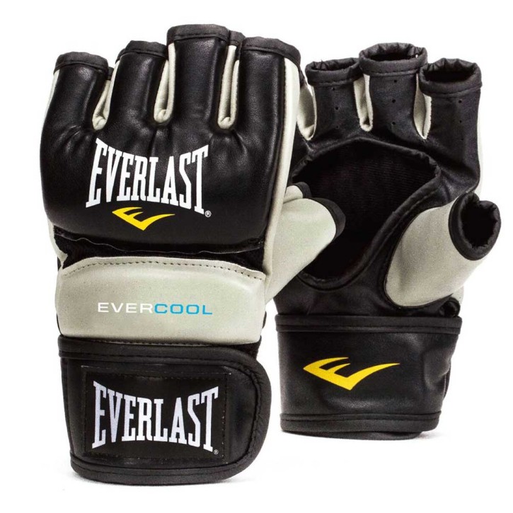 Sale Everlast Everstrike Training Glove Black Grey