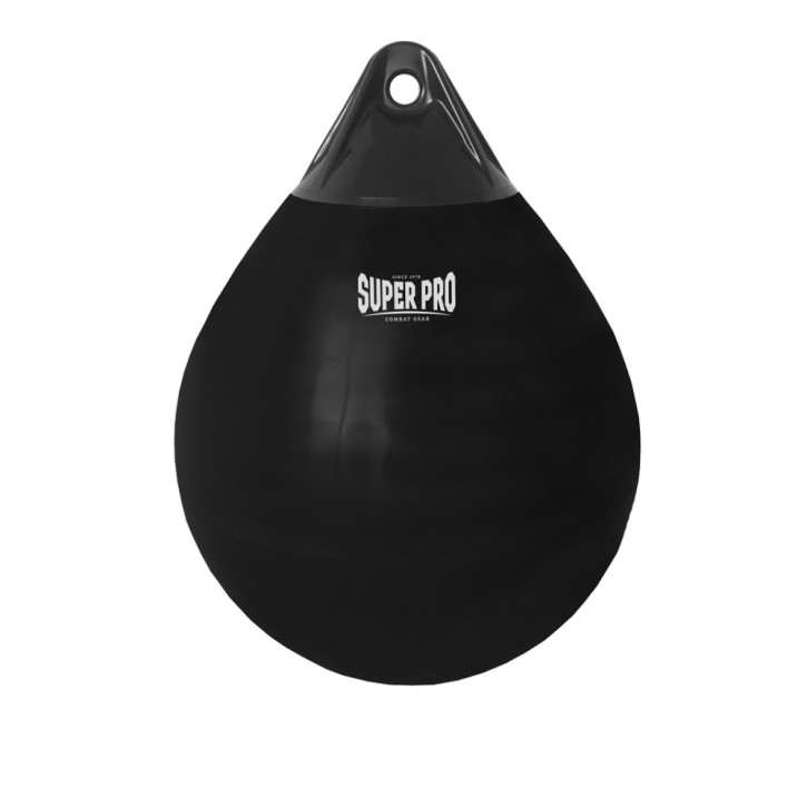 Super Pro Premium Waterpro Punchbag Schwarz 58cm