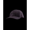 BOXRAW SUEDE BASEBALL CAP Black