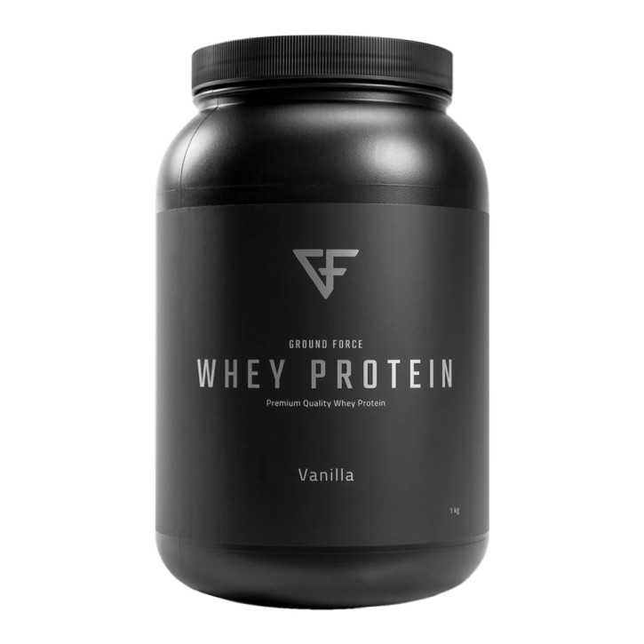 Ground Force Whey Protein 1Kg Vanilla
